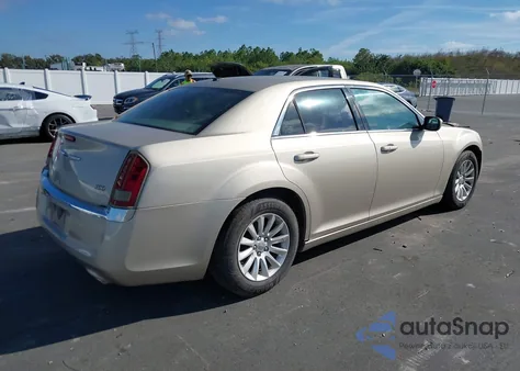 2012 Chrysler 300 from USA, damaged, VIN 2C3CCAAGXCH245687
